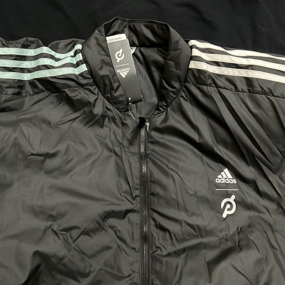 Peloton x Adidas Bomber Black Bomber (2XL)